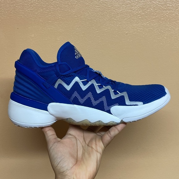 Adidas D.O.N. Issue #2 “Collegiate Royal” - Picture 6 of 17